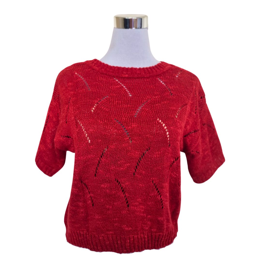Polera Espiga Algodón Flamé