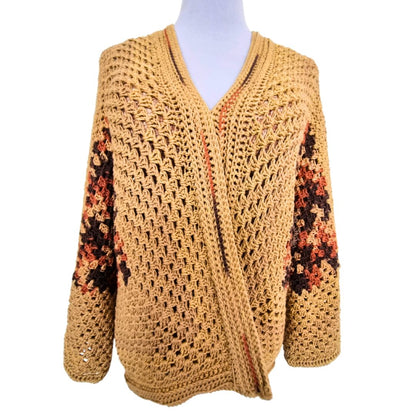 Kimono Mujer Ngen Visón Tejido a Mano