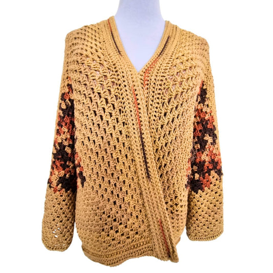 Kimono Mujer Ngen Visón Tejido a Mano
