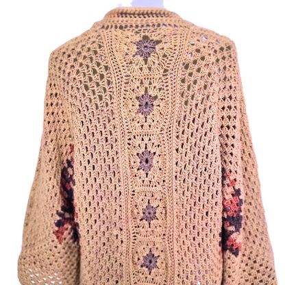 Kimono Mujer Ngen Visón Tejido a Mano