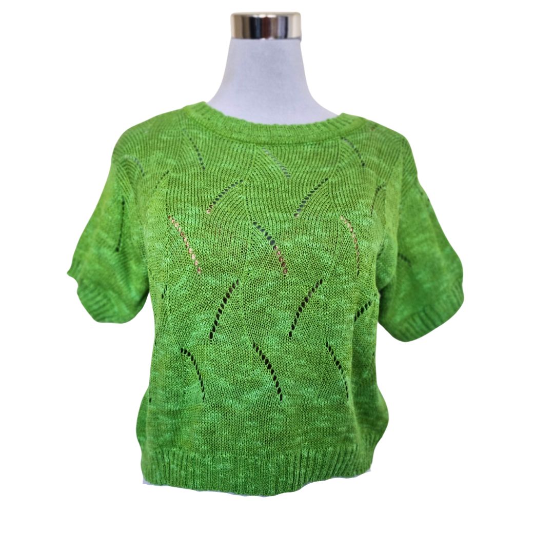 Polera Espiga Algodón Flamé