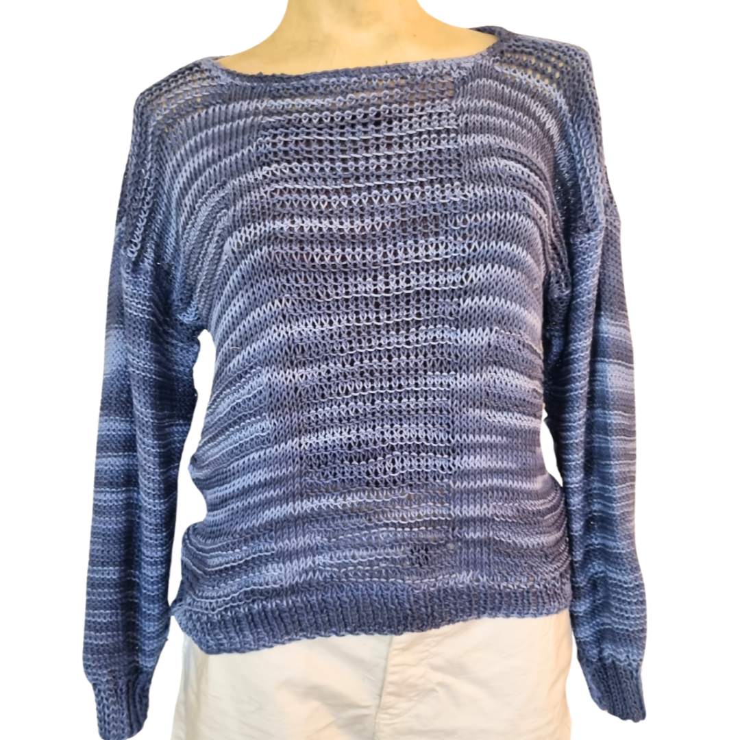 Chaleco Mujer Texturizado Summer Tejido a Mano