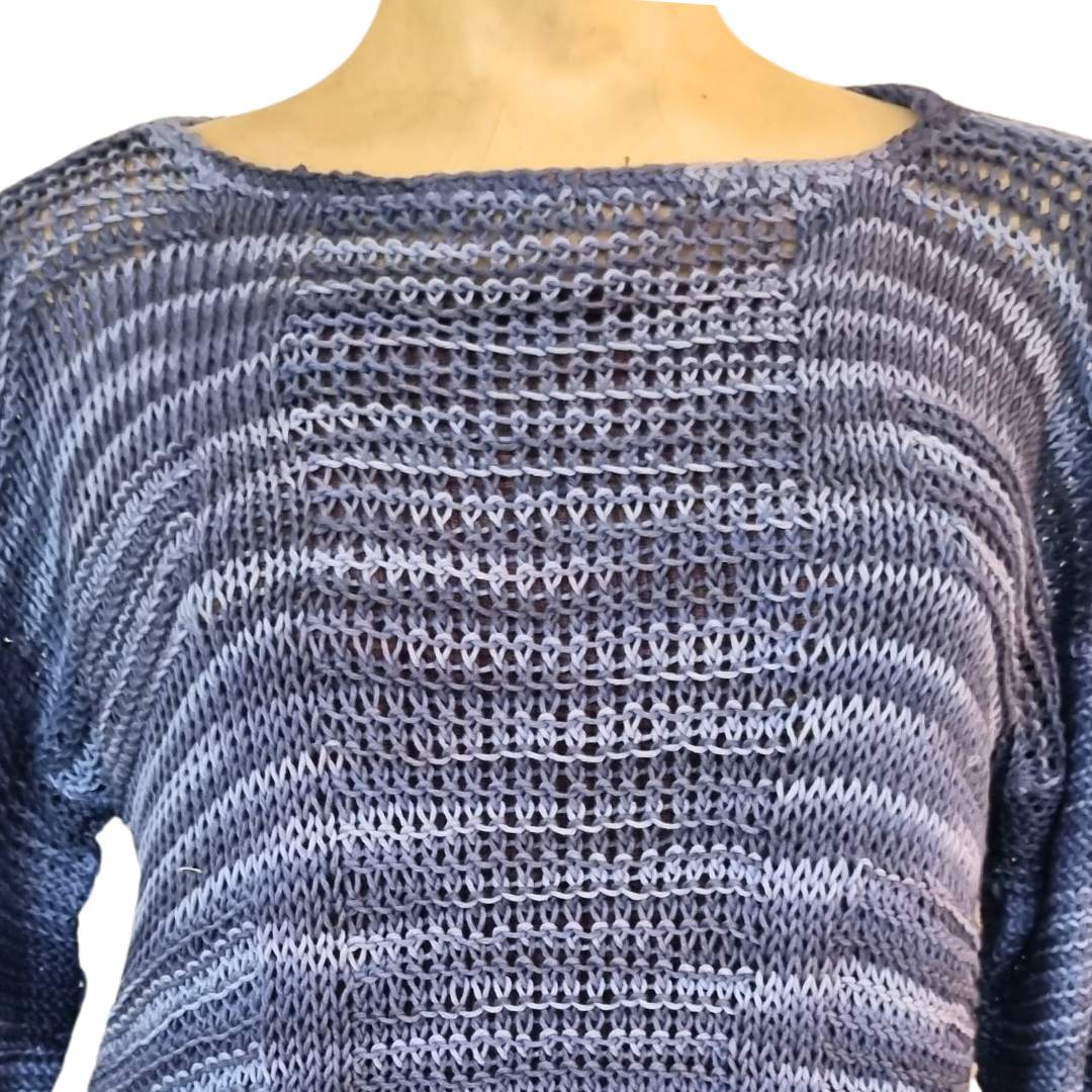 Chaleco Mujer Texturizado Summer Tejido a Mano