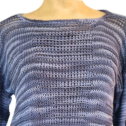 Chaleco Mujer Texturizado Summer Tejido a Mano