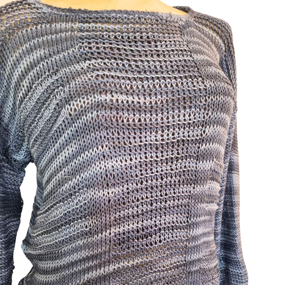 Chaleco Mujer Texturizado Summer Tejido a Mano