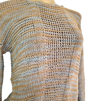 Chaleco Mujer Texturizado Summer Tejido a Mano