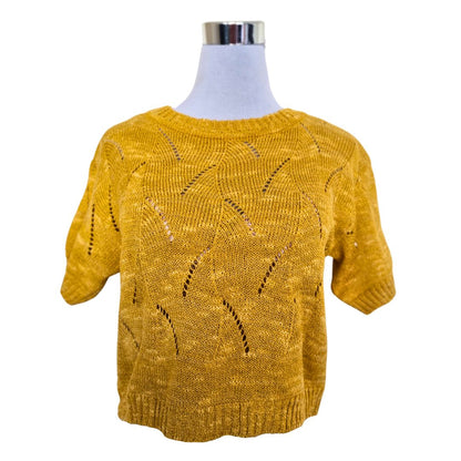 Polera Espiga Algodón Flamé