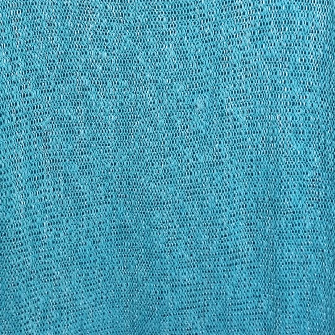 Sweater Mujer Flamé Turquesa Cuello Bote Talla Única
