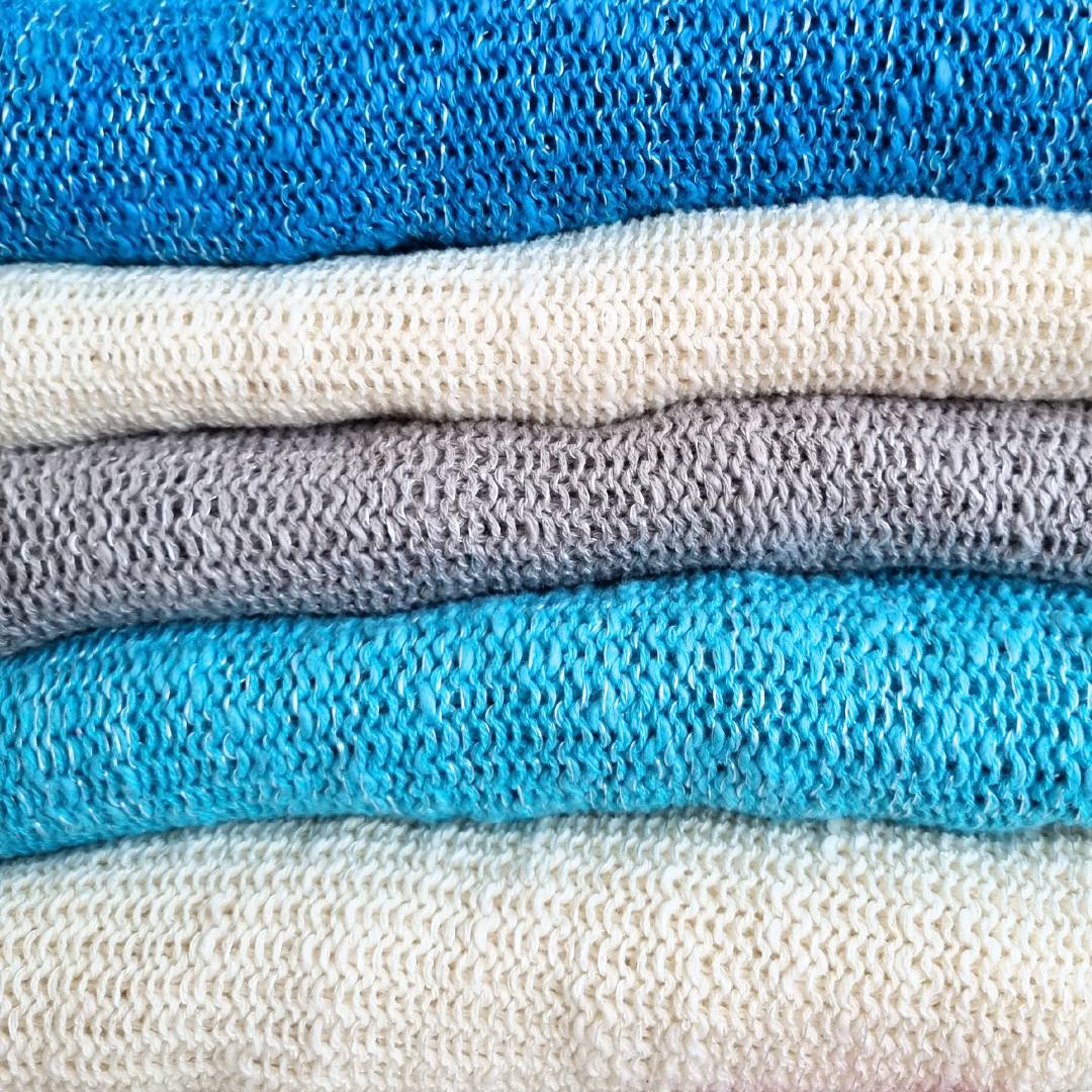 Sweater Mujer Flamé Turquesa Cuello Bote Talla Única