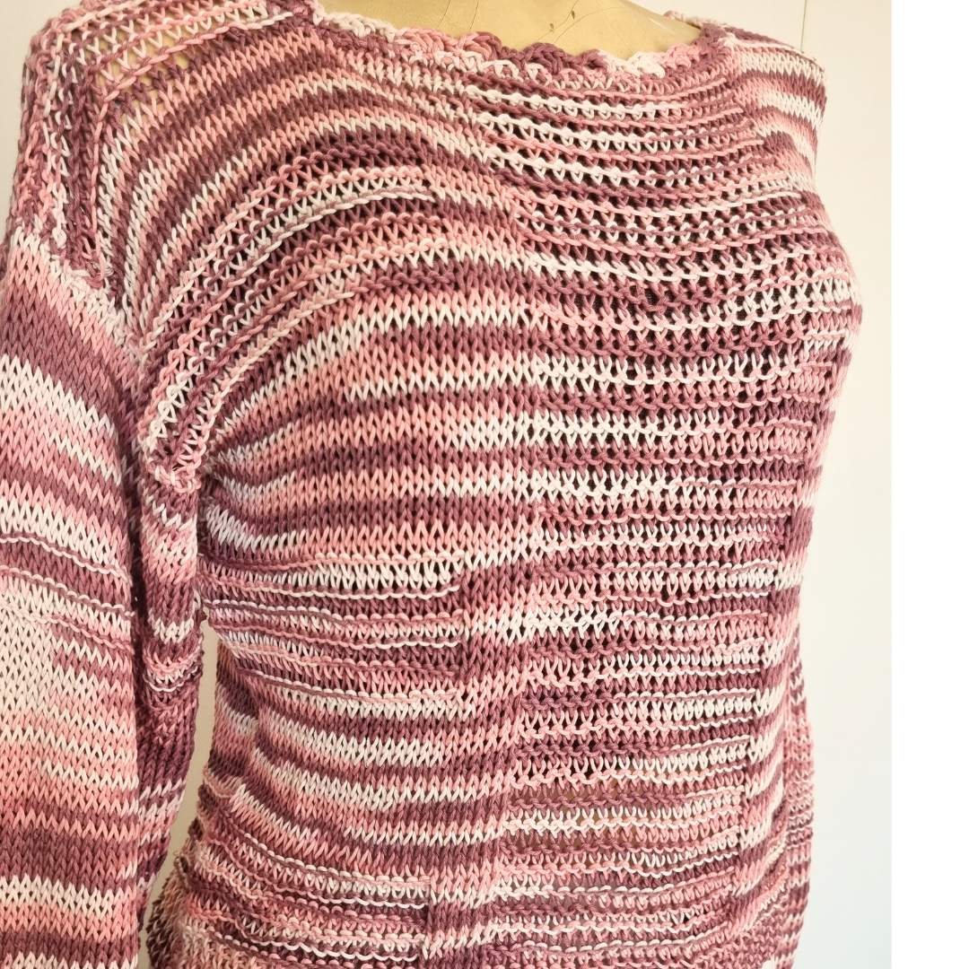 Chaleco Mujer Texturizado Summer Tejido a Mano