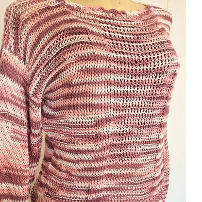 Chaleco Mujer Texturizado Summer Tejido a Mano
